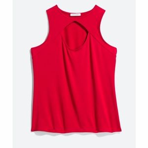 MONTAGNE Vivimi Keyhole Knit Top - Size Large